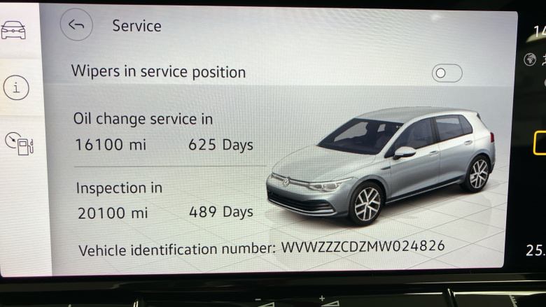 Volkswagen Golf 1.5 TSI R-Line 5dr Petrol Hatchback